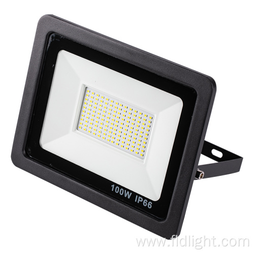 Thickened glass led lights 100w outdoor high power